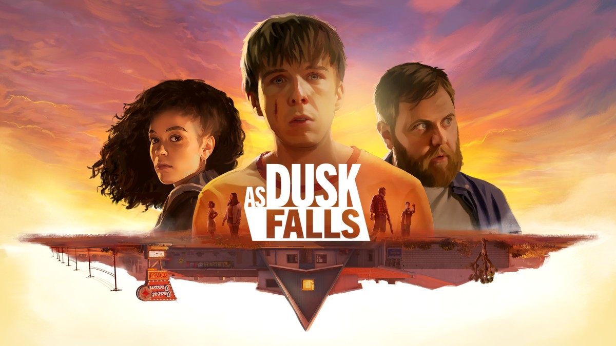 《暮色降臨》（As Dusk Fall）cover